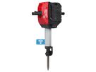 MX FUEL 25 Kg Akku-Abbruchhammer 28mmHex - Milwaukee "MXF DH2528H-601" 6.0Ah,29.6kg