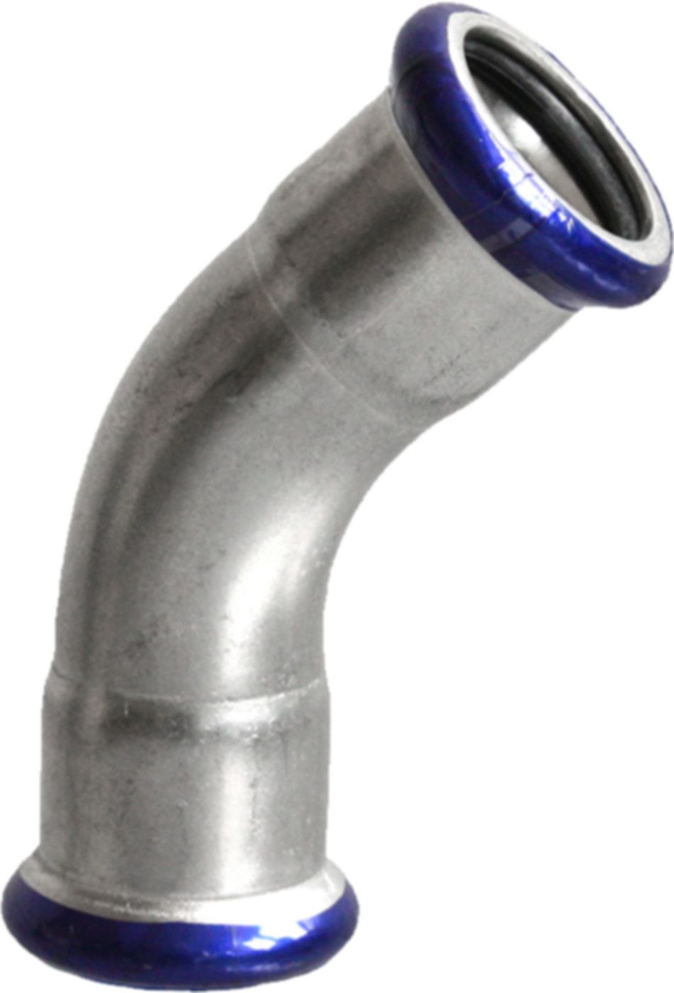 Eurotubi Bogen 45° Inox