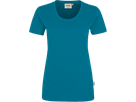 Damen-T-Shirt Classic Gr. M, petrol - 100% Baumwolle, 160 g/m²