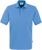Poloshirt Classic Gr. 2XL, malibublau - 100% Baumwolle