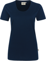 Damen-T-Shirt Classic Gr. 2XL, tinte - 100% Baumwolle, 160 g/m²