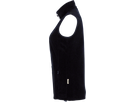 Damen-Fleeceweste Ottawa Gr. S, schwarz - 100% Polyester, 220 g/m²