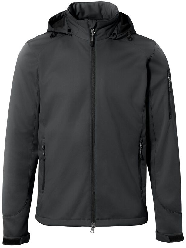 Softshell-Jacke Ontario Interlock- - 3-Lagen-Laminat aus 100 % Polyester