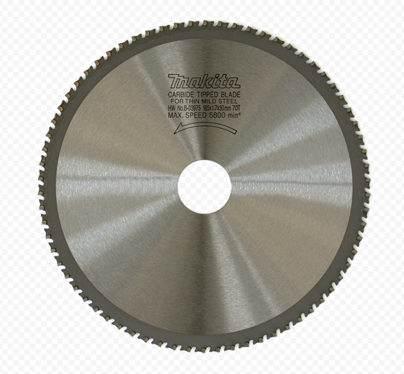 HM-Kreissägeblatt 185 x 2.2 x 30 mm 70Z - CERMET für Metall, Makita
