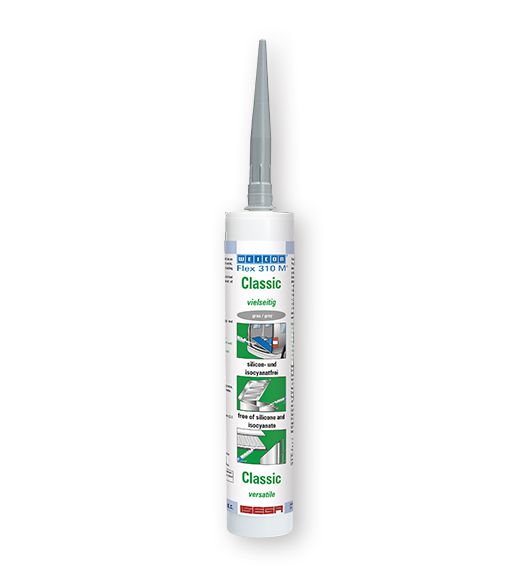 Flex Weicon 310 M grau - Kleb- und Dichtstoff 310 ml