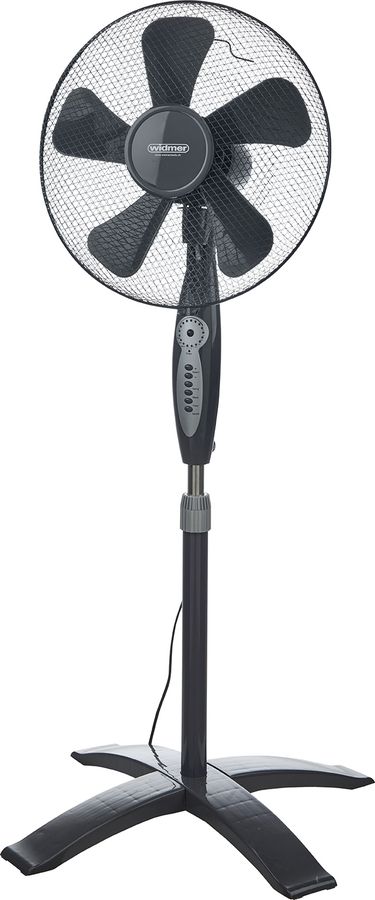 Standventilator oszillierend - 55W Ventilator ø 40 cm, Höhe:110-140 cm