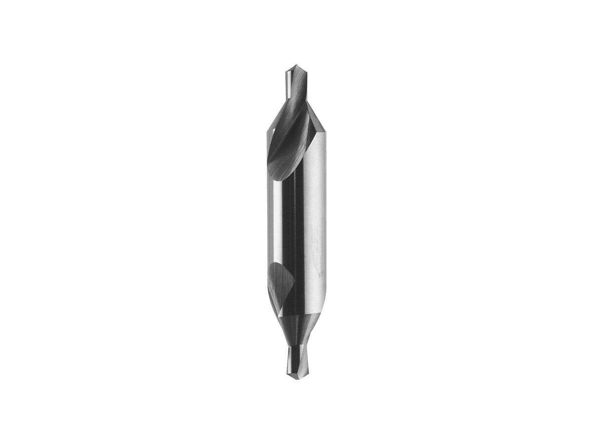 Zentrierbohrer HSS STAHLUX   Form A - 1.0 x 10.0 mm  60°