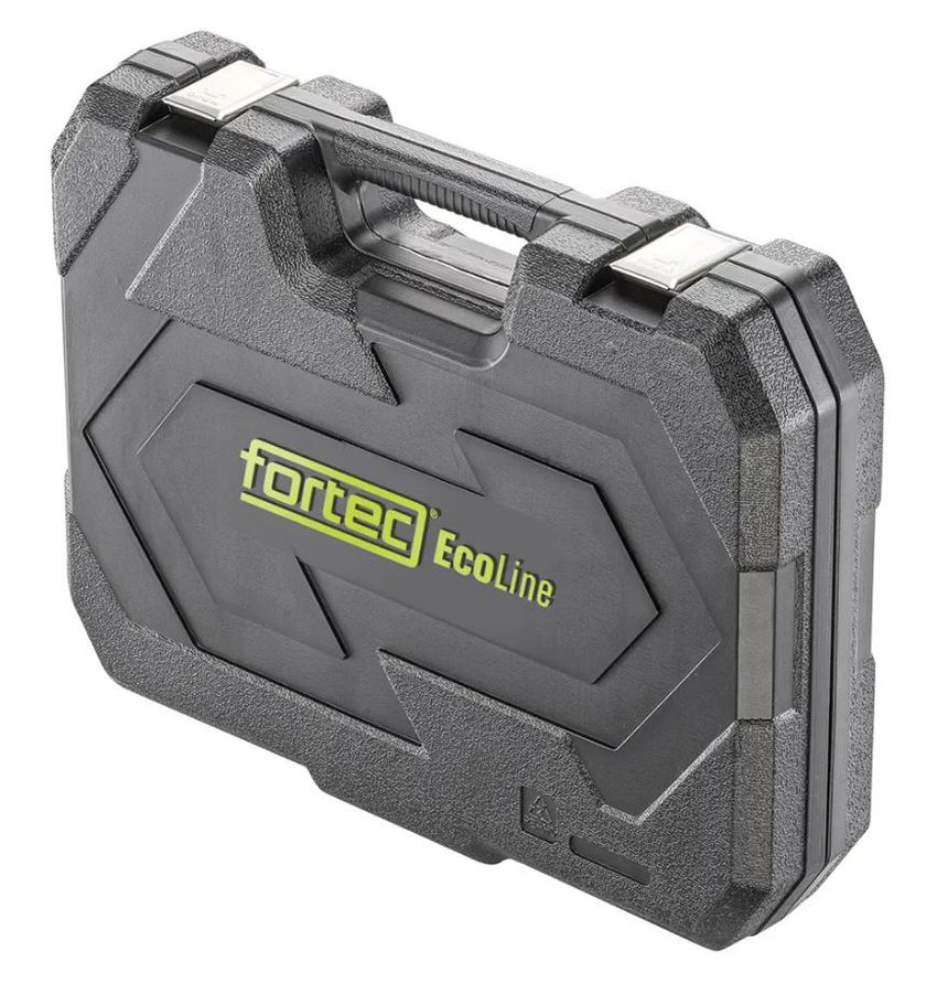 Steckschlüsselsatz ECO FORTEC - 1/4" + 3/8" + 1/2", 171-tlg.