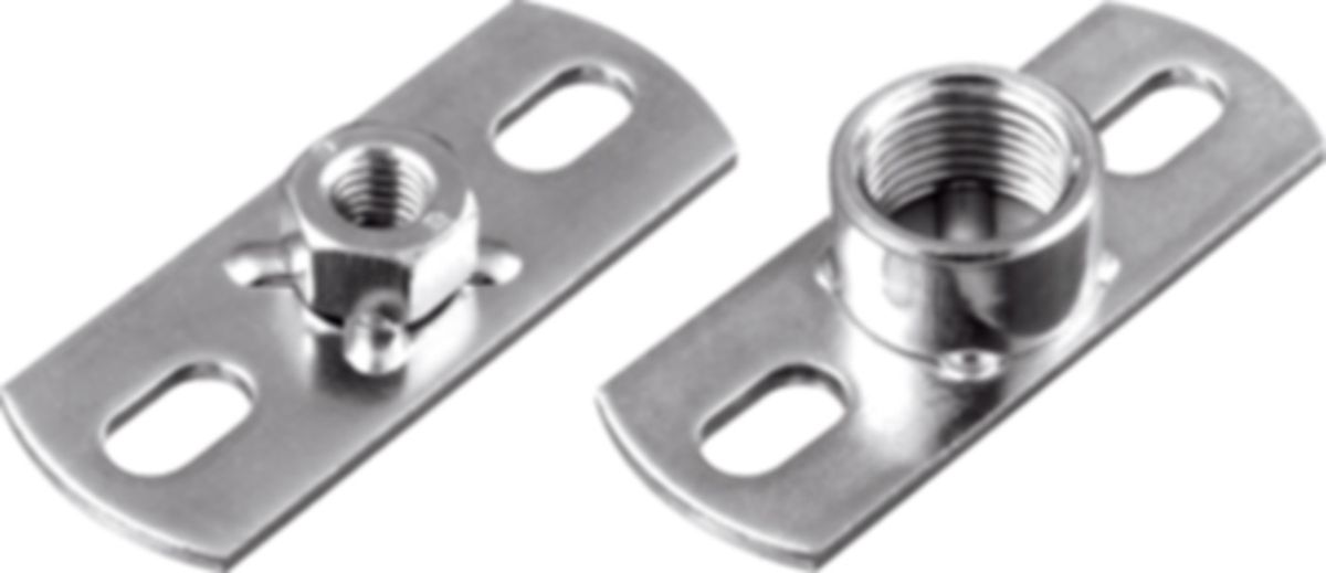 Grundplatten FLAMCO SRG 2-L - 80x30x3 mm