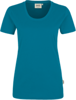 Damen-T-Shirt Classic Gr. 2XL, petrol - 100% Baumwolle, 160 g/m²
