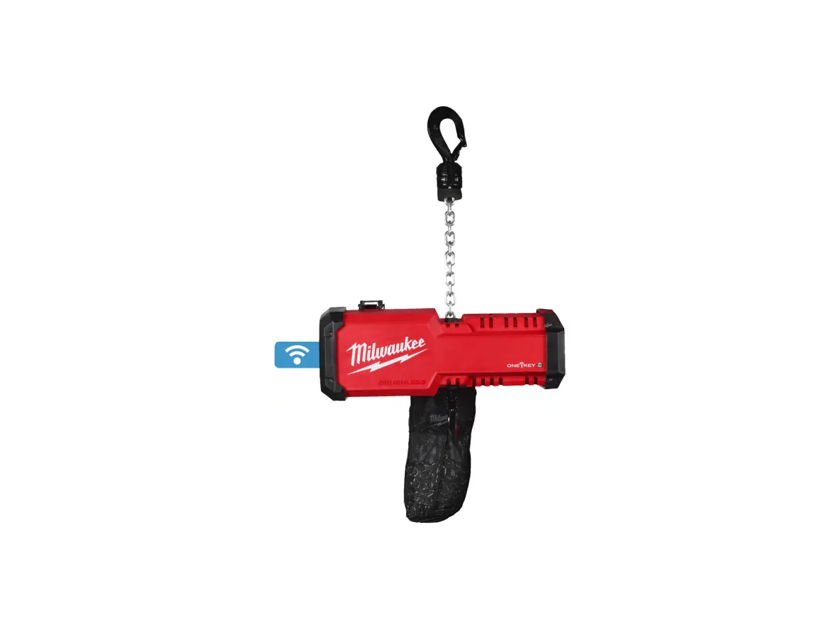 Akku-Kettenzug mit One-Key Milwaukee - M18BLCHTO-121