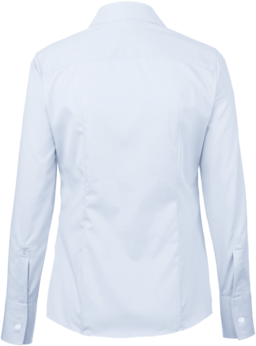 Bluse 1/1-Arm Business 2XS himmelblau - 100% Baumwolle, 120 g/m²