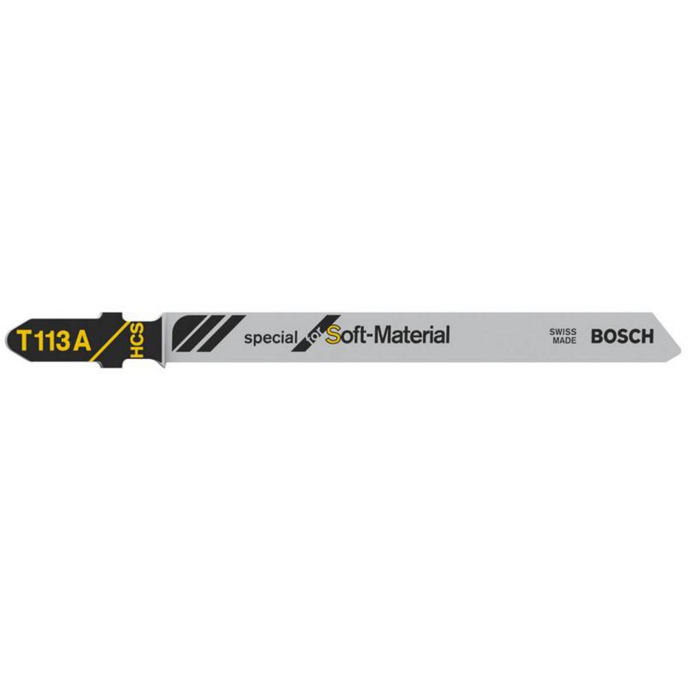 Stichsägeblatt HCS Bosch T 113 A - 2er-Pack