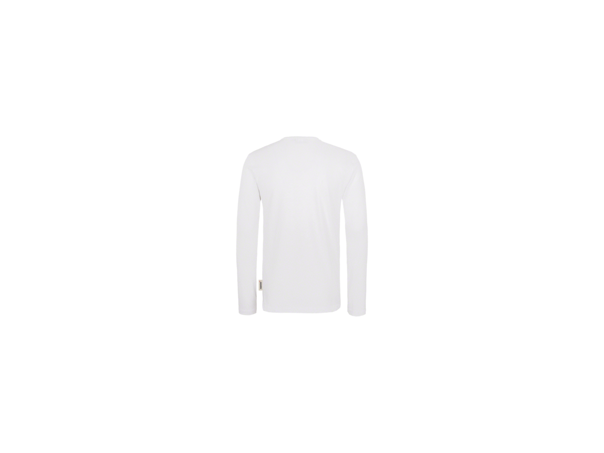 Longsleeve Heavy Gr. XS, weiss - 100% Baumwolle, 185 g/m²