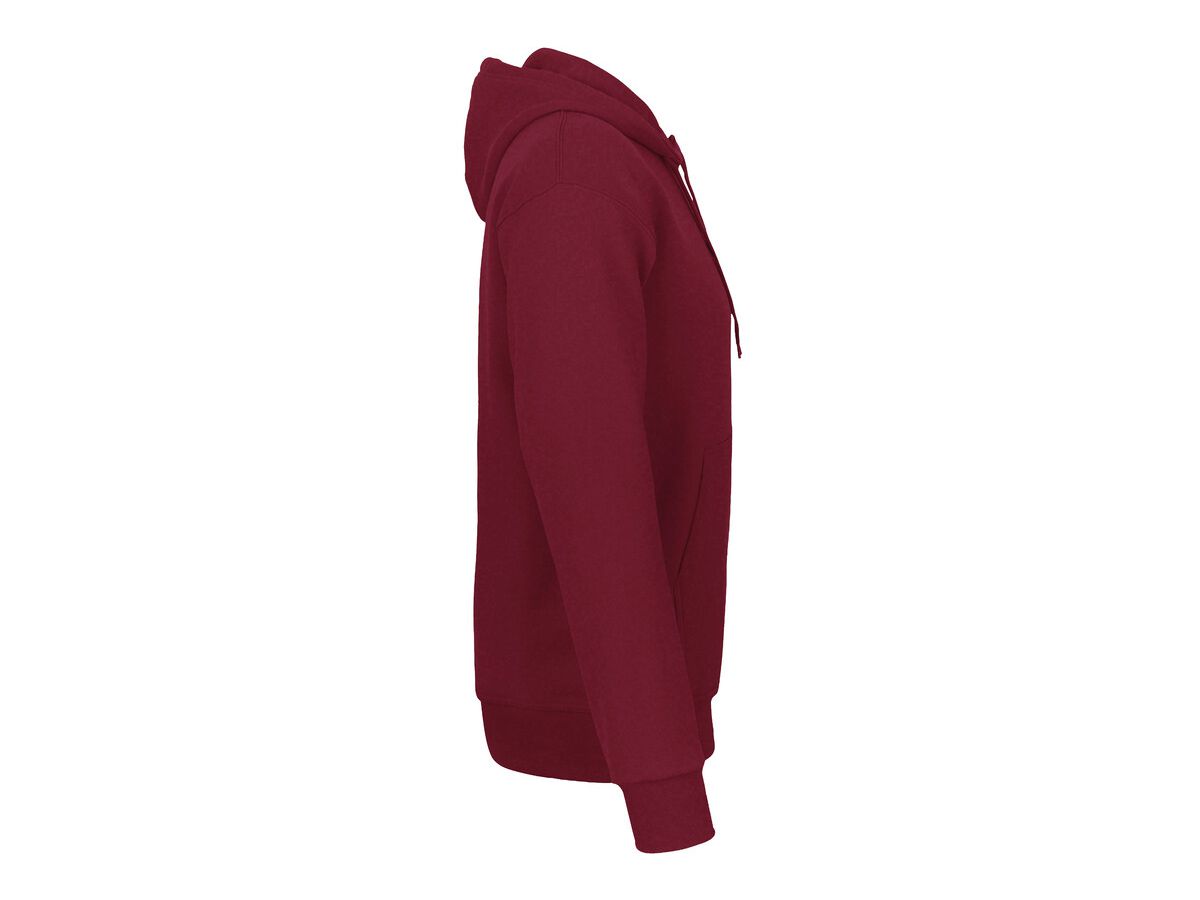 Kapuzen-Sweatshirt Premium, Gr. 5XL - weinrot