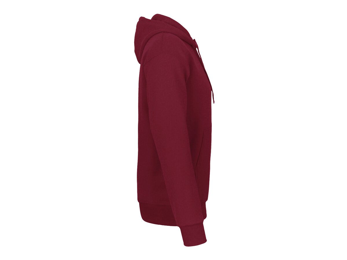Kapuzen-Sweatshirt Premium, Gr. L - weinrot