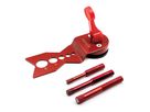 Trockenbohrer MARCRIST PG750X Set 6/8/10 - plus Anbohrhilfe und Fixierplatte