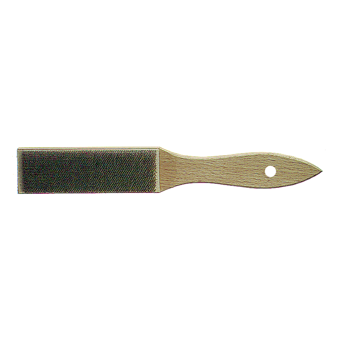 Feilenbürste ZEINTRA 65 - Stahl-Kaderband 40x250x20 mm