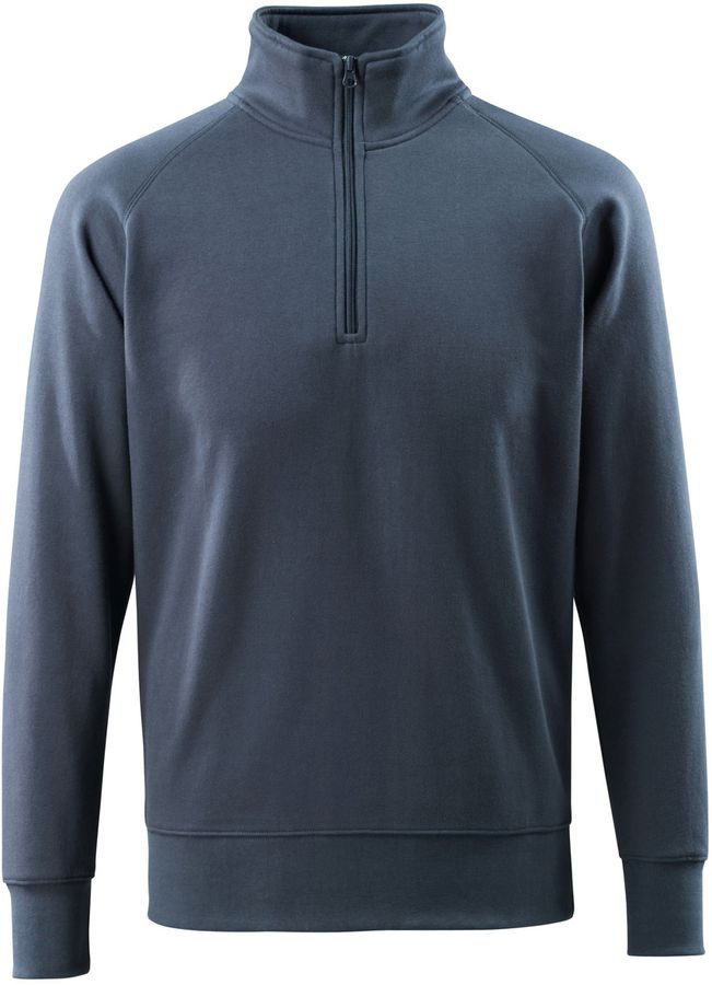 Nantes Sweatshirt mit Reissverschluss - 80% CO / 20% PES, 290 g/m²