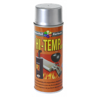 Hochtemperatur-Farbe silber Hi-Temp - 400 ml