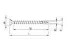 Holzschraube HECO-TOPIX-plus - Edelstahl A2