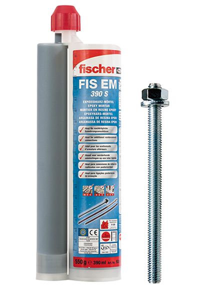 Injections-Mörtel FIS EM 1500 S EM1500 - S"fischer"  Pak. à 6 Stk. Epoxidharz