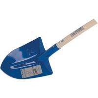 Aluminium Wurfschaufel ultra leicht - aus Alu mit Stiel