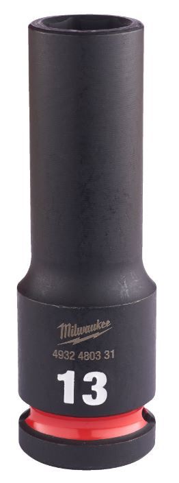 Schlagnuss Shockwave 1/2" lang - Milwaukee