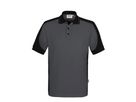 Hakro Poloshirt Contrast Mikralinar - 50% Baumwolle, 50% Polyester (recycelt)