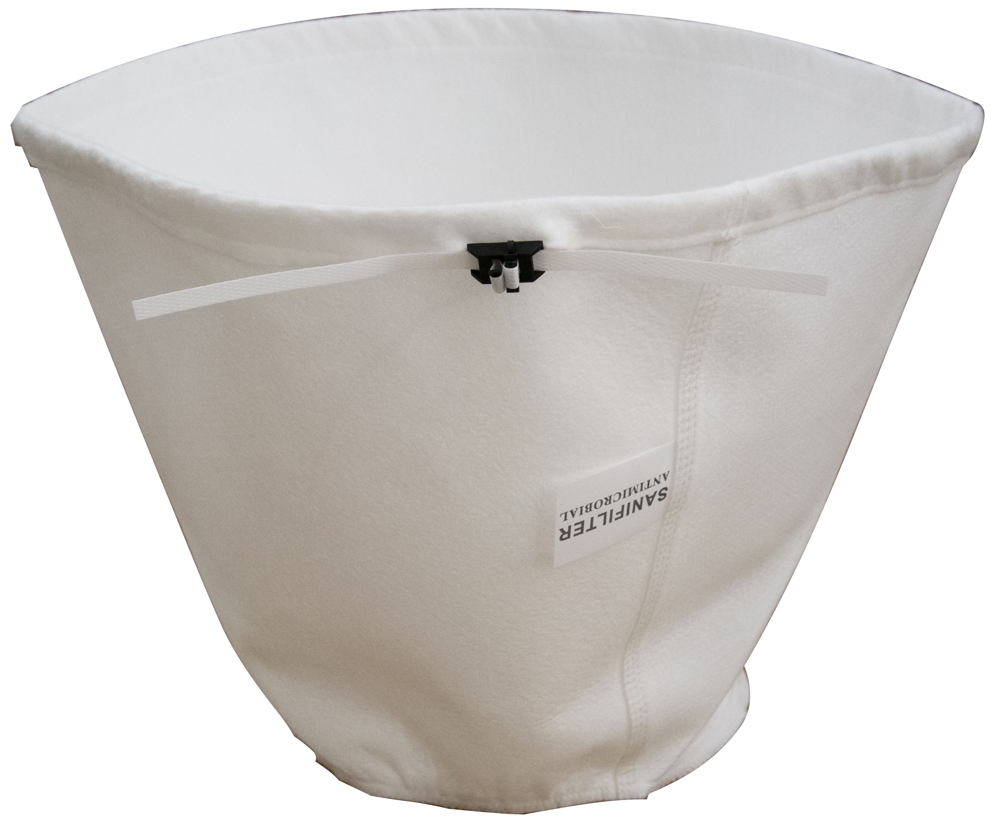 Filtersack Polyester einzeln H=180 mm - zu MEC-27, Widmer