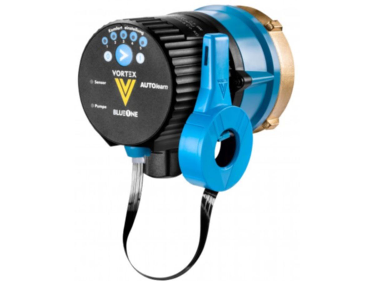 Motor mit AUTOlearntechnologie AW Vortex - BlueOne MO BWO 155 SL, mit Kabelbox
