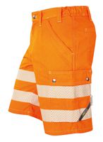 Warn-Shorts orange Gr. 40 - EN ISO 20471 Kl. 1, 75% Poly. 25% Baumw.