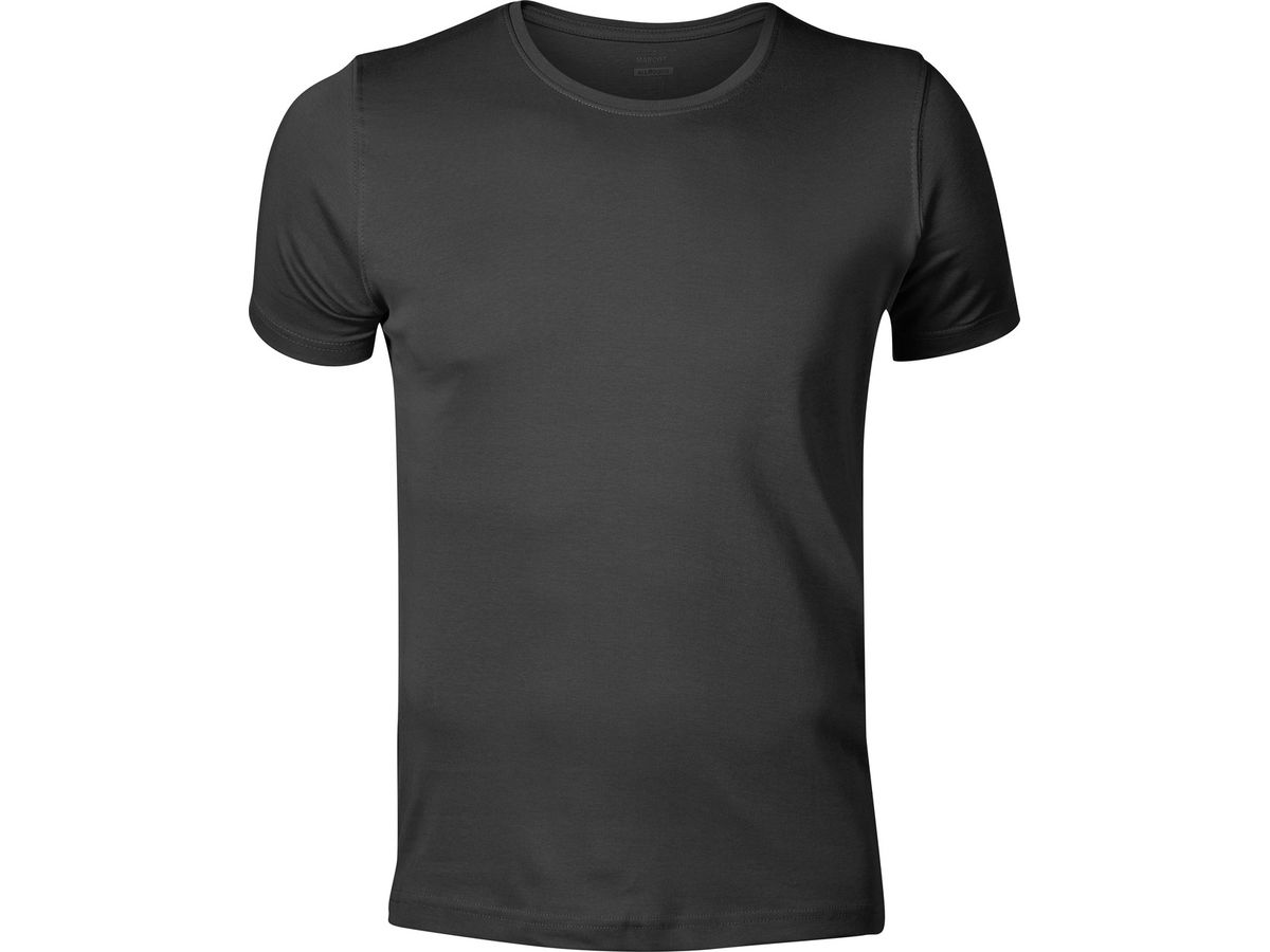 MASCOT Vence T-Shirt Grösse M - Dunkelanthr., 100% Baumwolle, 220 g/m²
