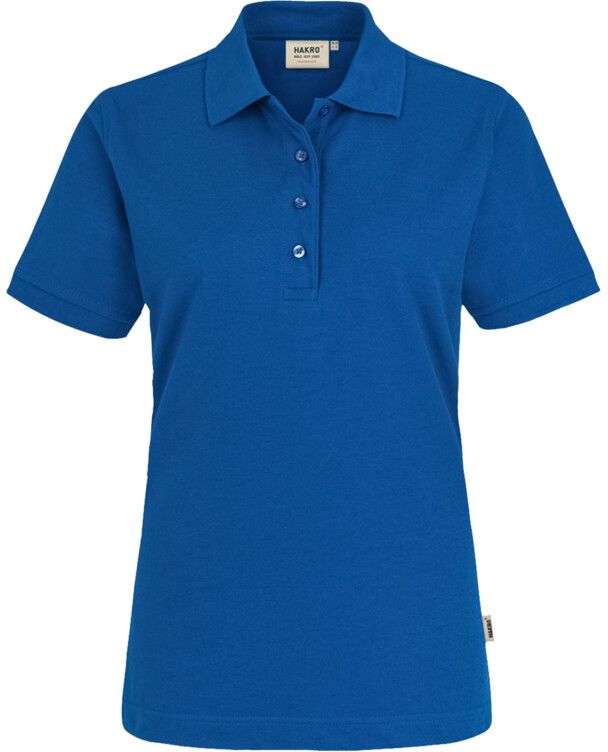 Women-Poloshirt Performance Einlaufvorb. - 50 % Baumw. 50 % Polyest. Gr. XS-6XL