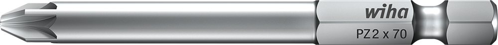 Professional-Bit, Pozidriv - Wiha, Form E6.3