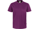 T-Shirt Classic Gr. 2XL, aubergine - 100% Baumwolle, 160 g/m²