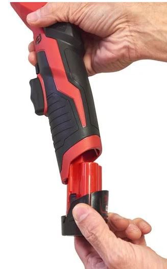 Akku-Rohrabschneider M12PCSS-202C - Milwaukee, 12V mit 2.0Ah