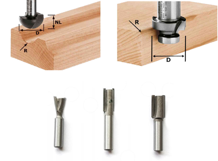 Fräser für Holz