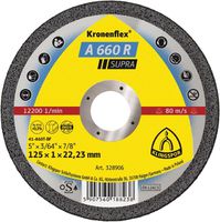 Trennscheiben Inox 100x1x10 mm - Pak. à 25 Stk. A660R SUPRA/gerade