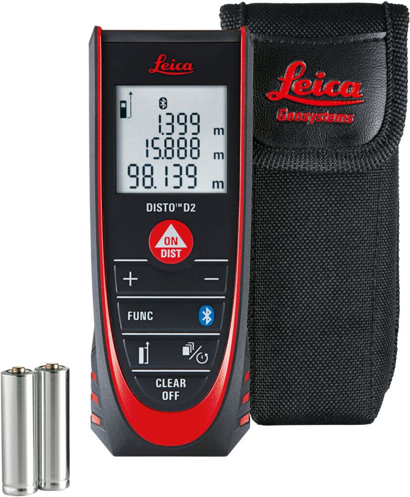 Lasermeter Leica Disto D2 - bis 100 Meter