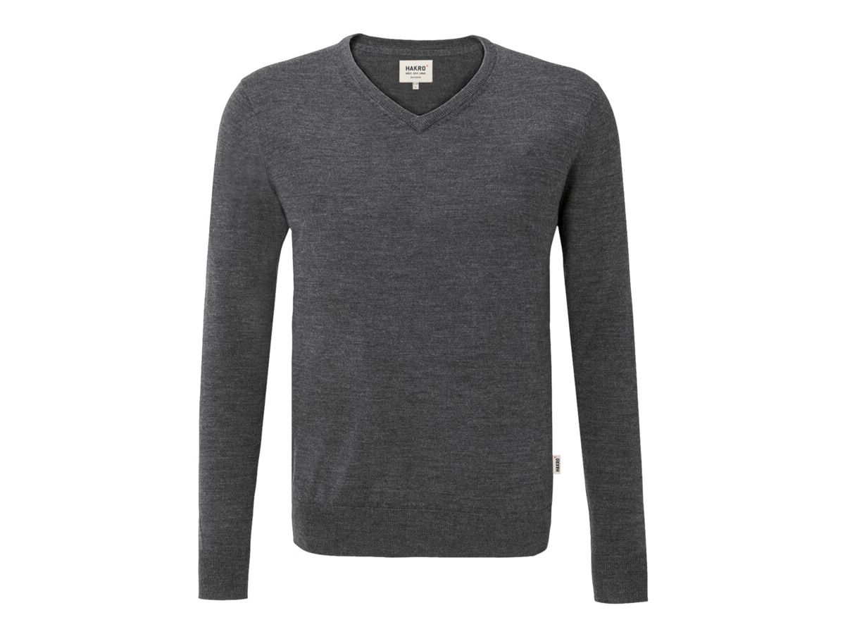 V-Pullover Merino Wool - 100 % Merinowolle, easy-care