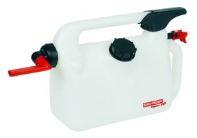 Benzinkanister Rapidon 6 - 6 Liter / weiss