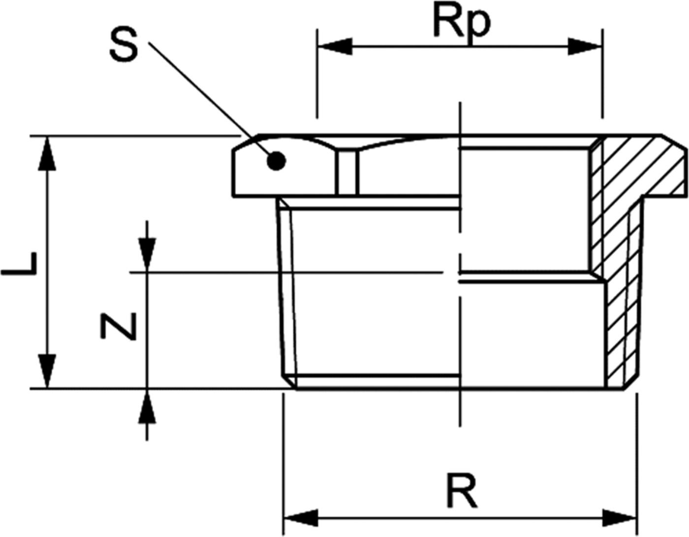 Reduktion Messing