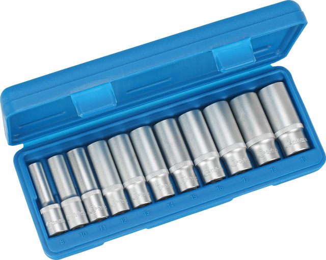Steckschlüssel-Satz Condor - 8-19mm, Antrieb 3/8", Länge 60 mm