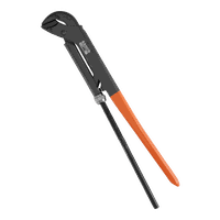 Eckrohrzange Bahco 142,  1 1/2" - brüniert rostgeschützt