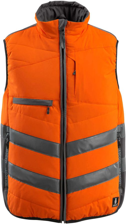 GRIMSBY Winterweste - 100% PES, 305 g/m²