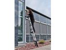 TELESTEPS Teleskopleiter Prime 4.1m SET - Arbeitslänge 4.9m Breite 560 mm