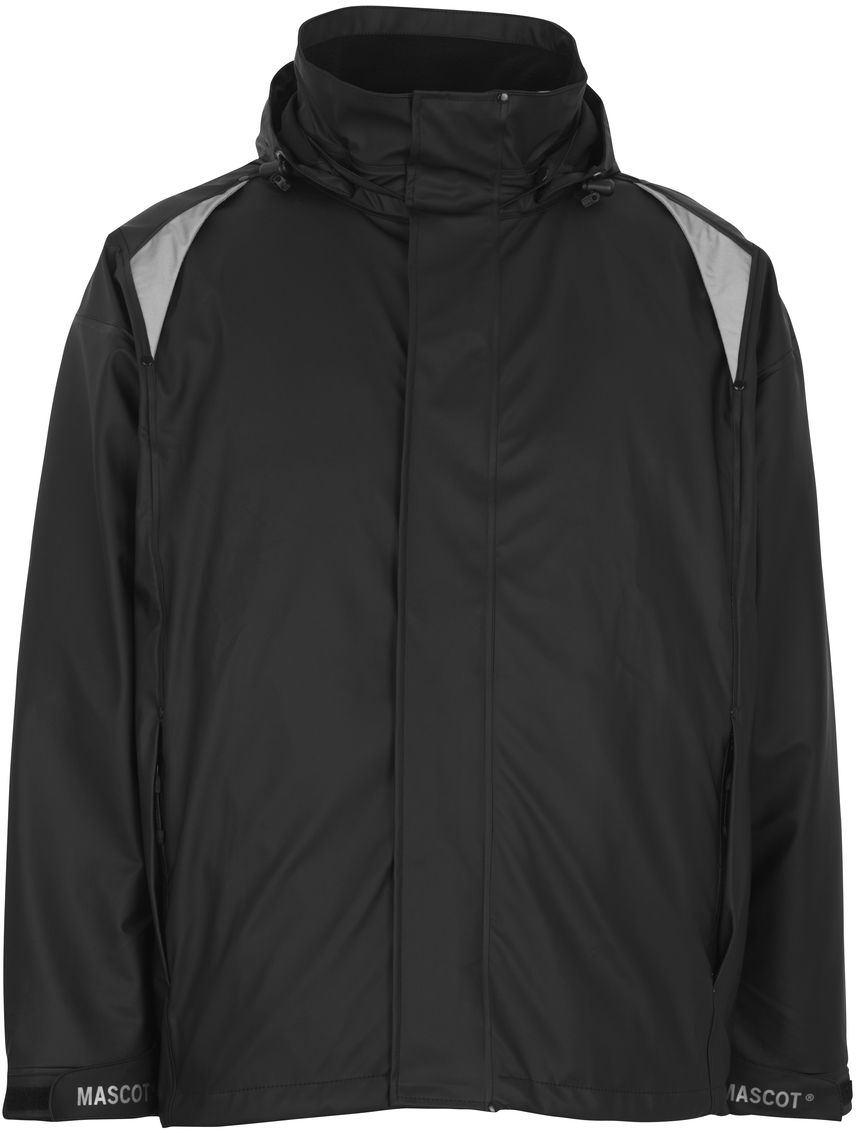 MASCOT LAKE REGENJACKE Atmungsaktiv - 60% Polyester, 40% Polyurethan, 200 g/m²