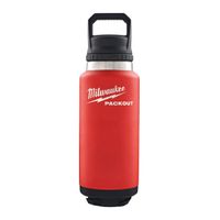Thermosflaschen MILWAUKEE PACKOUT - 1065 ml mit Schraubdeckel, rot