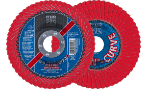 Polifan PFR 125 CO 60 SGP-CURVE M - Keramik CO Radial Ausführ. (Pack à 10 )